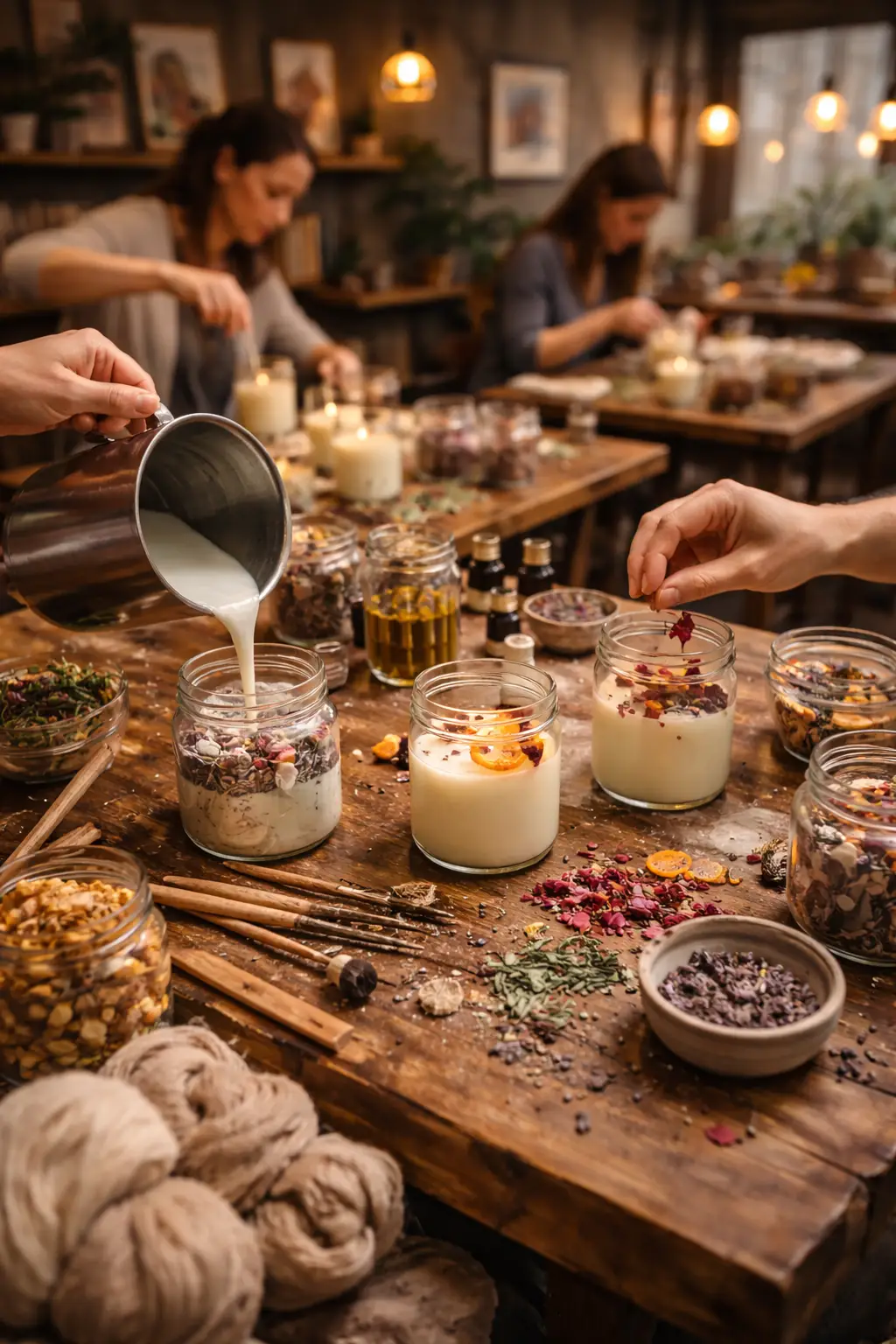 Candle Making